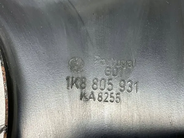 2008 Volkswagen Scirocco Kylarrörsmontering 1K8805931 image 9