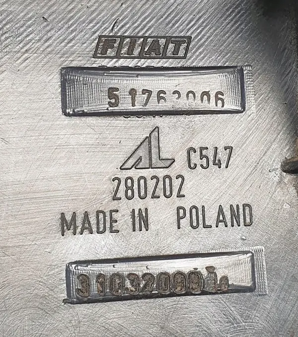 Lámpara Trasera Derecha Fiat Panda II image 5