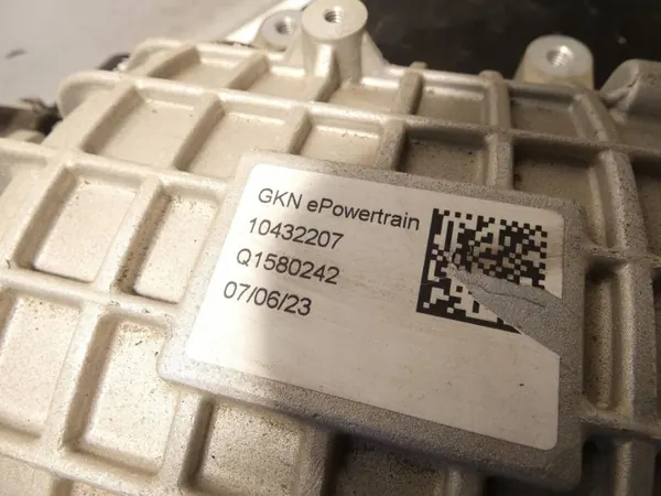 Begagnad Fiat 500E elmotor växellåda OEM 46348460EV image 9