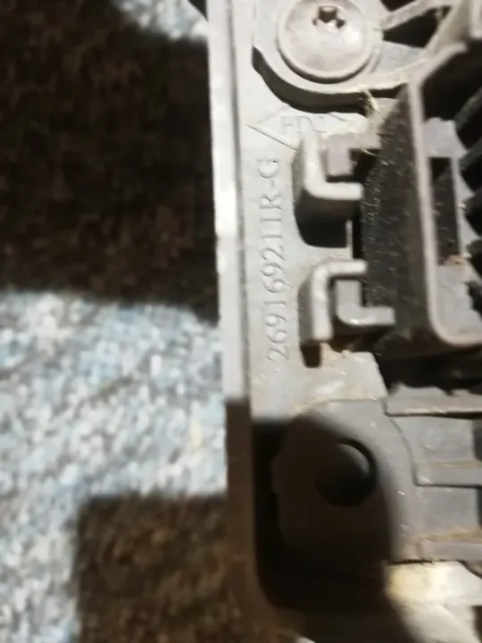 DACIA SANDERO II LOGAN II SUPORTE DE FAROL DE NEBLINA ESQUERDO 269169211R image 2