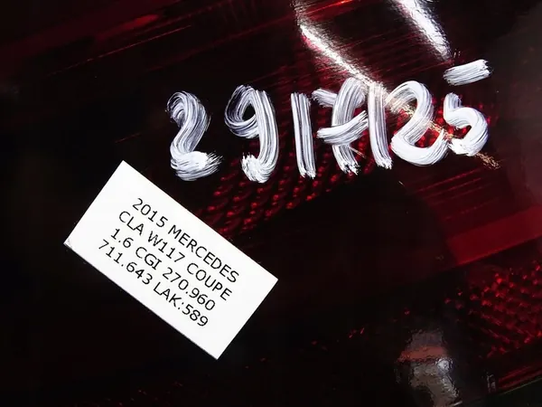 Luz trasera derecha Mercedes CLA W117 Coupe A1179069800 image 4