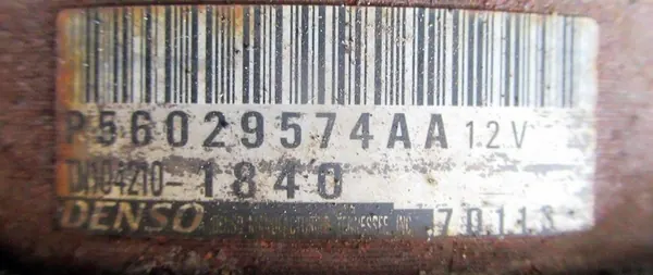 Vaihtovirtageneraattori Fiat Freemont 2.0D P56029574AA image 4