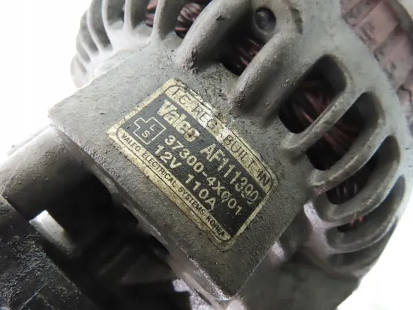 Vaihtovirtageneraattori Kia Carnival II 2.9 CRDi image 2