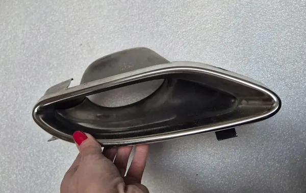 MERCEDES-BENZ SLK R172 Extremidade do Tubo de Escape Direito A1724900527 image 5