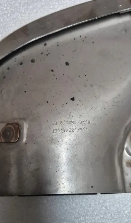 MERCEDES-BENZ SLK R172 Extremidade do Tubo de Escape Direito A1724900527 image 9