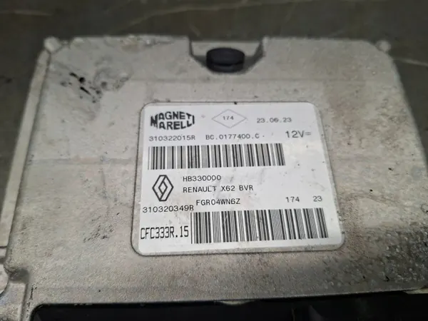 Renault Master Växellådsstyrenhet OEM 310322015R image 3