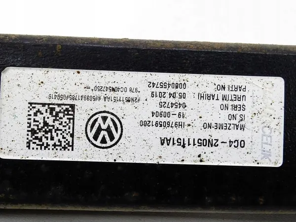 Mola de lâmina OEM 2N0511151AA para VW Crafter image 10