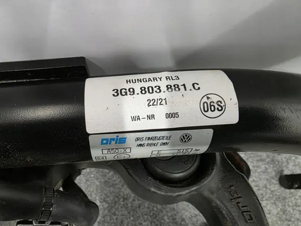 Kit de Enganche OEM 3G9803881C 3G9971124B para VW Passat B8 image 5