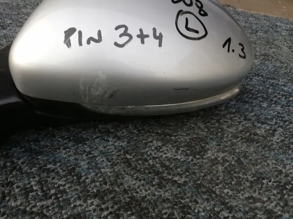 Vasen Peili Peugeot 208 I 12-16 7 Pin image 2