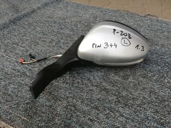 Vasen Peili Peugeot 208 I 12-16 7 Pin image 3