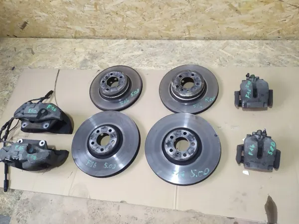 Discos e pinças de travão OEM 234324 para BMW X5/X6 image 2