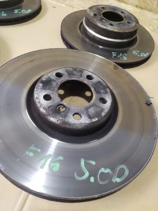 Discos e pinças de travão OEM 234324 para BMW X5/X6 image 5
