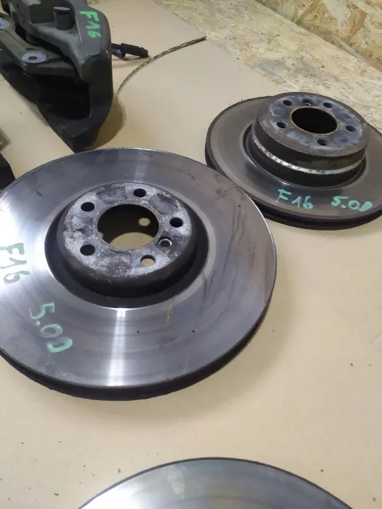 Discos e pinças de travão OEM 234324 para BMW X5/X6 image 6