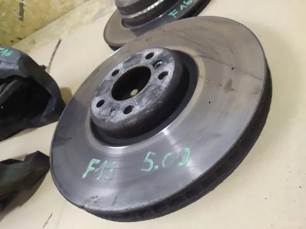 Discos e pinças de travão OEM 234324 para BMW X5/X6 image 7