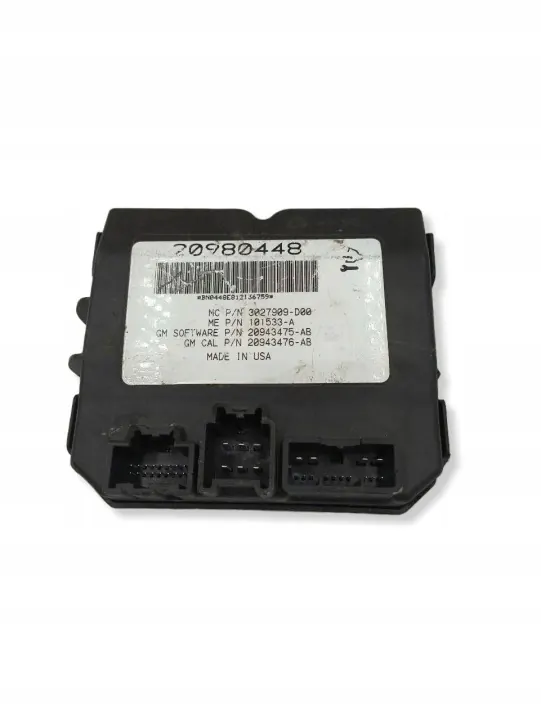 Module hayon OEM 20980448 pour Opel Insignia A image 2