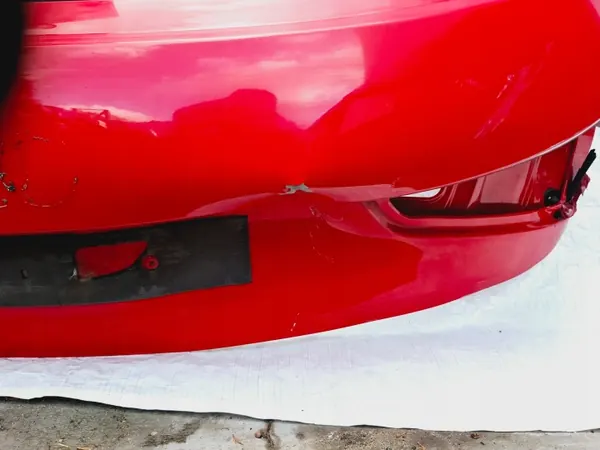 OEM SZYBA KLAPY TYŁ TYLNA TYLNIA AUDI A1 2010-2014 image 5