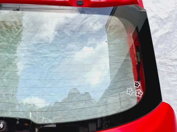 OEM SZYBA KLAPY TYŁ TYLNA TYLNIA AUDI A1 2010-2014 image 6