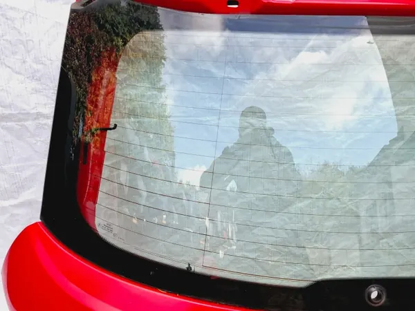 OEM SZYBA KLAPY TYŁ TYLNA TYLNIA AUDI A1 2010-2014 image 7