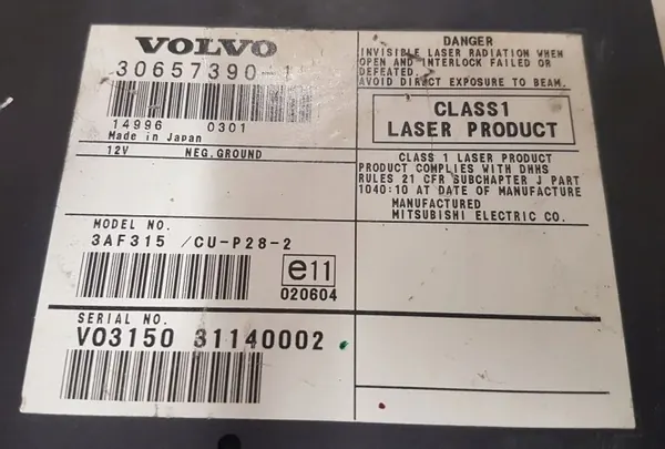 Cambiador CD usado OEM 306573901 para Volvo XC90 I image 4