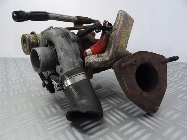 Turboalimentador Alfa Romeo 156 147 Fiat 1.9 JTD 1997-2006 OEM 46750783 image 2