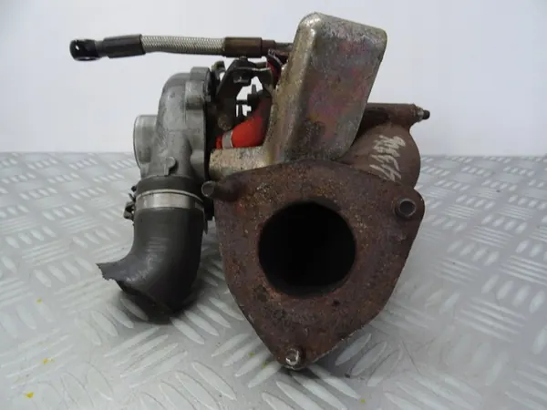 Turboalimentador Alfa Romeo 156 147 Fiat 1.9 JTD 1997-2006 OEM 46750783 image 6