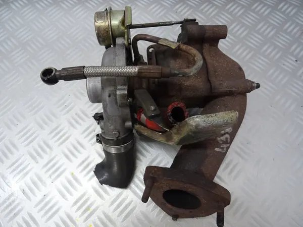 Turboalimentador Alfa Romeo 156 147 Fiat 1.9 JTD 1997-2006 OEM 46750783 image 7