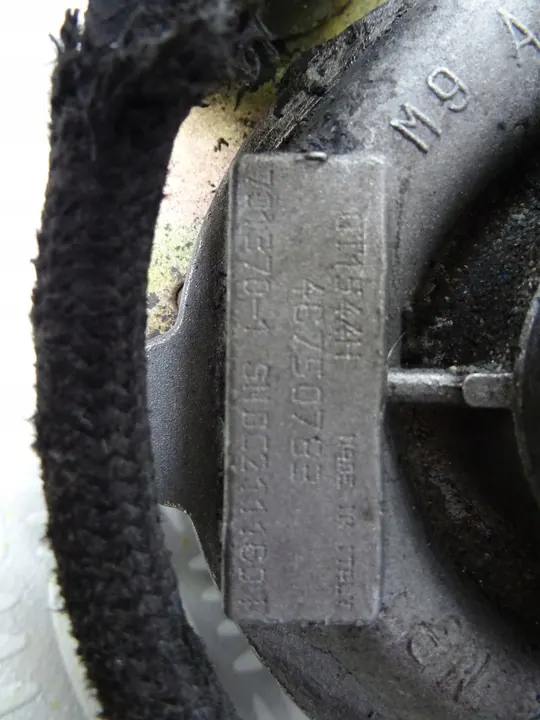 Turboalimentador Alfa Romeo 156 147 Fiat 1.9 JTD 1997-2006 OEM 46750783 image 8