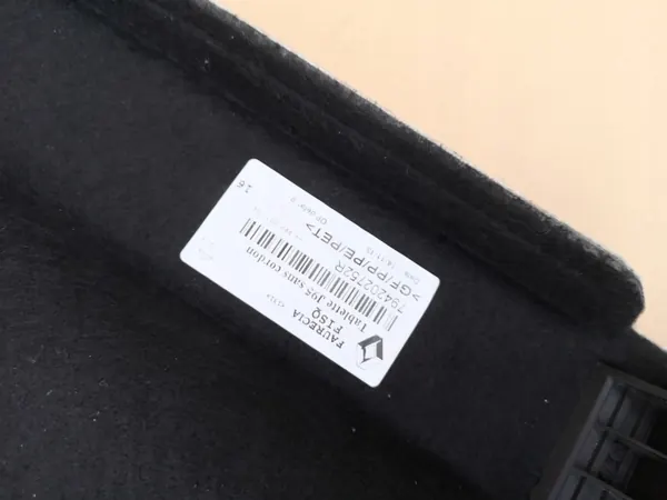 Estante de maletero Renault Scenic III Lift 12-17 OEM original image 5