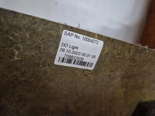 Scania R500 hytthinnetak OEM 2917366 - Begagnad image 8