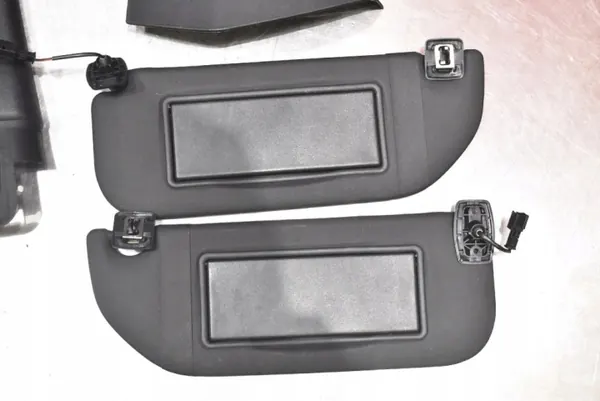 OEM 96867466ZE Musta Pilaripäällyste Citroen DS3 2010-2014 image 5