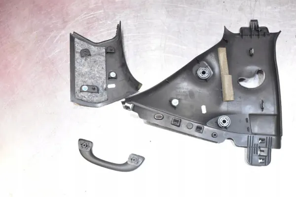 OEM 96867466ZE Musta Pilaripäällyste Citroen DS3 2010-2014 image 7