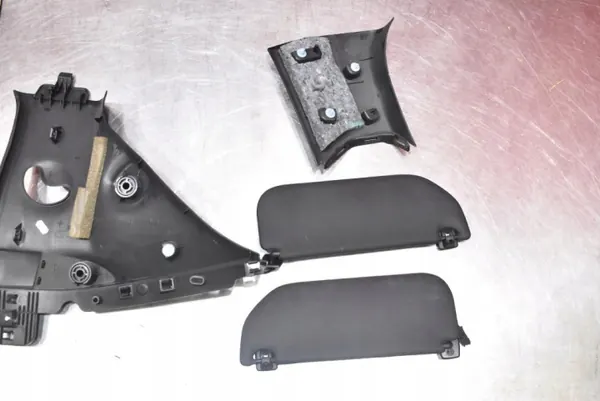 OEM 96867466ZE Musta Pilaripäällyste Citroen DS3 2010-2014 image 9