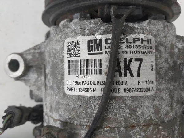 Ilmastointikompressori Opel Zafira C 2.0 CDTI image 7