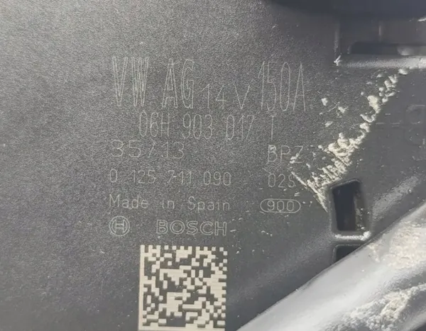 Oljeseparator OEM 06K103495BL Audi A3 8P image 3