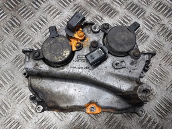 Cubierta de Distribución Jaguar OEM 8W93-6H036-AF Lado Derecho image 2