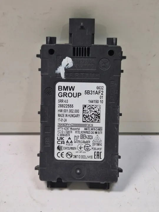 Radar SRR 4.0 OEM 5B31AF2 Spurwechselassistent Sensor image 2