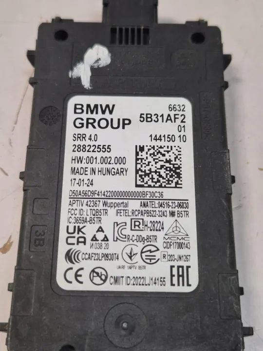 Radar SRR 4.0 OEM 5B31AF2 Spurwechselassistent Sensor image 3