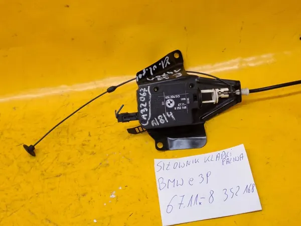 Atuador de tampa de combustível BMW E39 67118352168 image 6