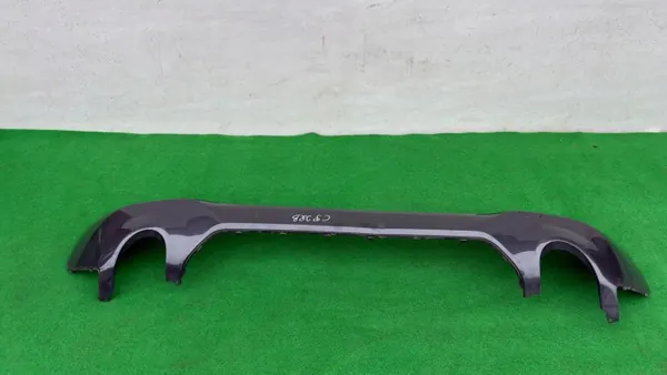 Spoiler parachoques trasero BMW X1 F48 OEM 51128075871 C9JRB image 3