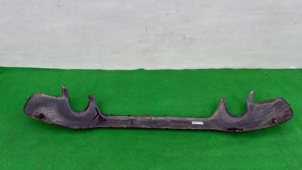 Spoiler parachoques trasero BMW X1 F48 OEM 51128075871 C9JRB image 4