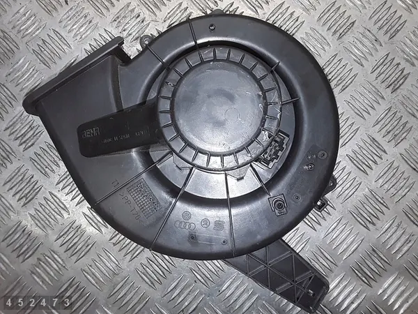 Moteur de soufflerie de chauffage Audi A2 2001 6q1820015c image 2