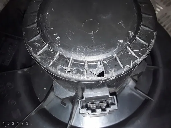 Moteur de soufflerie de chauffage Audi A2 2001 6q1820015c image 3