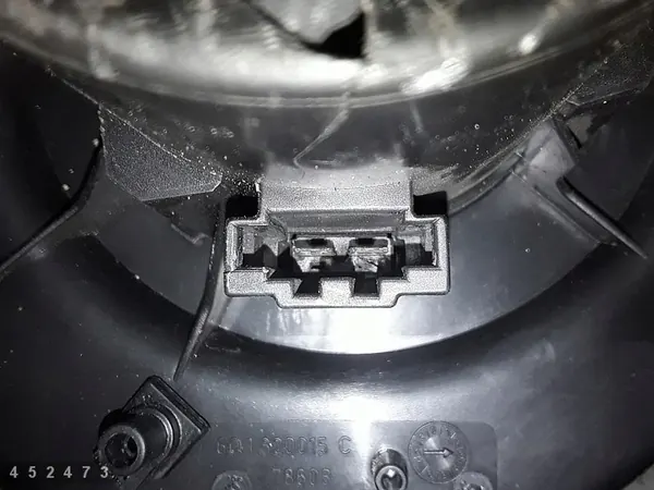 Moteur de soufflerie de chauffage Audi A2 2001 6q1820015c image 4