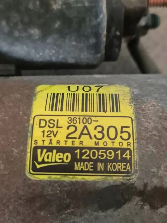 Arrancador KIA CEED II 1.6 CRDI image 4