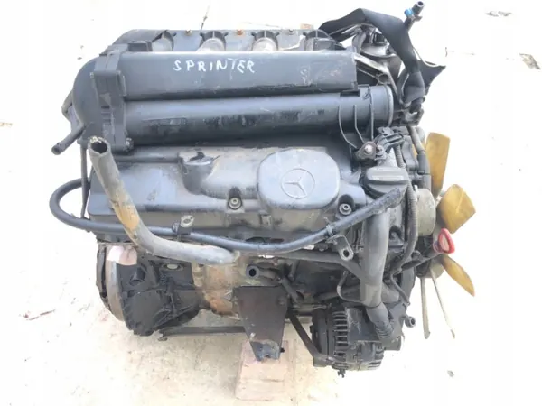 Mercedes 2.2 Diesel Motor OEM LORK-587-14843 image 5