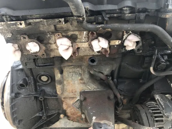 Mercedes 2.2 Diesel Motor OEM LORK-587-14843 image 6