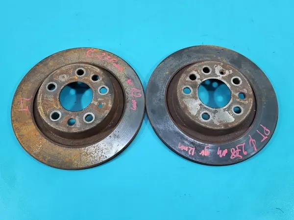 OEM IMPRK1367768 Bakre bromsskivor för Opel Vectra C image 2