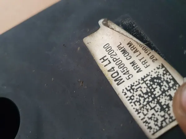 Braccio di Controllo Sinistro KIA SORENTO IV HYUNDAI SANTA FE image 4