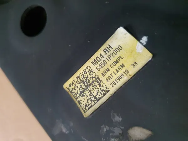 Braccio di Controllo Sinistro KIA SORENTO IV HYUNDAI SANTA FE image 5