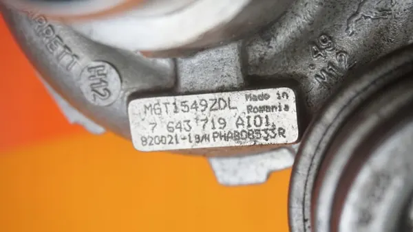 OEM N13B16A Turbokompressor för BMW 1 F20 3 F30 1.6 image 5